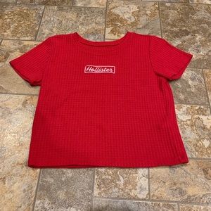 Hollister crop top